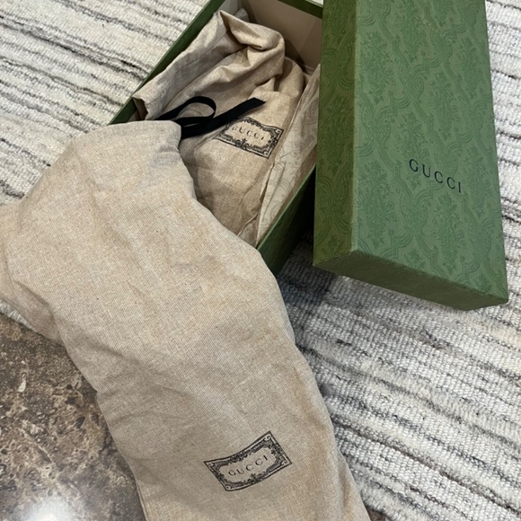 New Gucci Baby Sling Pumps - Picture 6 of 6